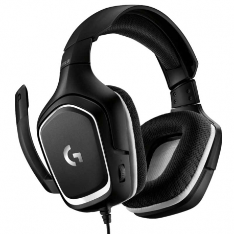 HEADSET GAMING LOGITECH G332 SE AL&Aacute;MBRICO 3.5MM 981-000830 NEGRO