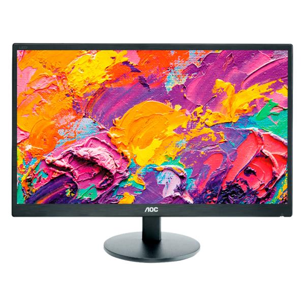 MONITOR AOC 21.5" WIDE LED VGA HDMI E2270SWHN
