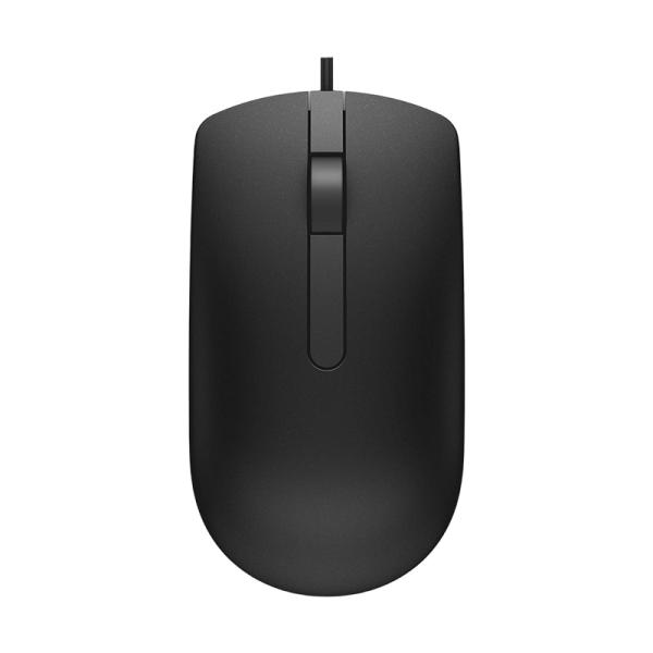 MOUSE DELL MS116 ALÁMBRICO USB 1000 DPI MS116-BK NEGRO