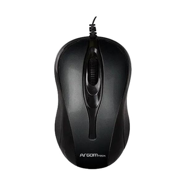 MOUSE ARGOM ALAMBRICO  ARG-MS-0008BK Negro
