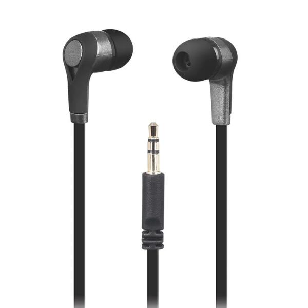 AUDIFONO UNNO TEKNO ROCKBUDS AL&Aacute;MBRICO 3.5MM HS7003BK NEGRO