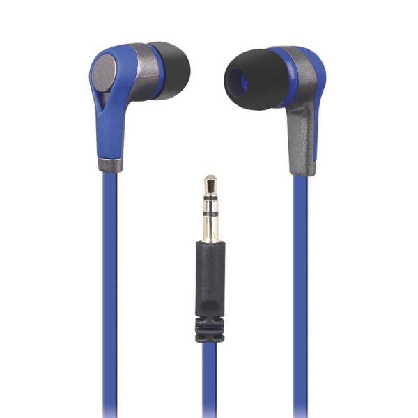 AUDIFONO UNNO TEKNO ROCKBUDS AL&Aacute;MBRICO 3.5MM HS7003BL AZUL