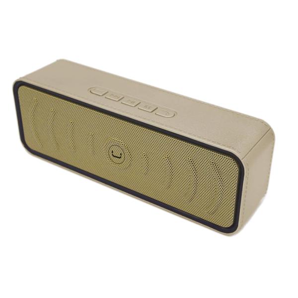 PARLANTE UNNO TEKNO ASTRO BT SP9208 6W BLUETOOTH / MICRO SD / 3.5MM DORADO