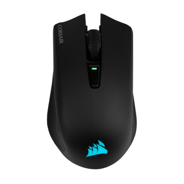 MOUSE GAMING RGB CORSAIR HARPOON INALÁMBRICO BLUETOOTH / 2.4 GHZ 10000 DPI CH-9311011-NA