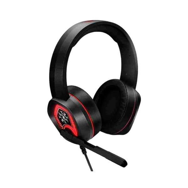 HEADSET GAMING RGB ADATA XPG EMIX H20 AL&Aacute;MBRICO USB 7.1 NEGRO / ROJO