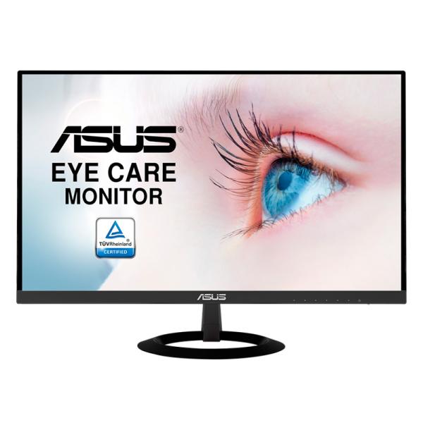 MONITOR 27" ASUS VZ279HE FHD 1920X1080 75 HZ HDMI VGA PLANO ULTRA SLIM90LM02X0-B014B0