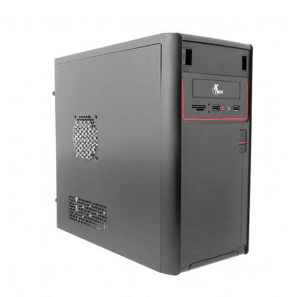 CASE M7 USB + AUDIO BLACK SIN FUENTE DE PODER