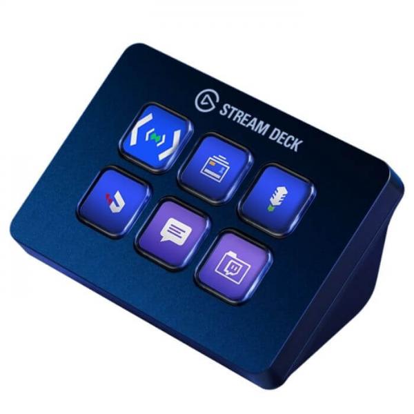STREAM DECK ELGATO MINI 6 TECLAS LCD 10GAI9901 CORSAIR