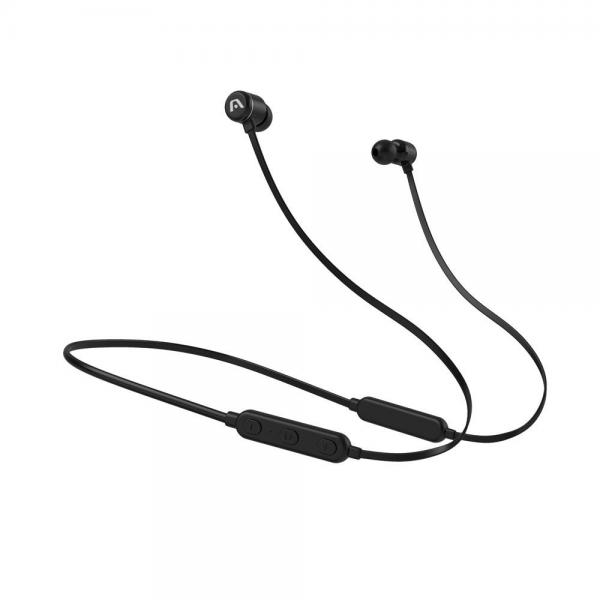 AUDIFONO ARGOM ULTIMATE SOUND IMPULSE X NECKBAND INAL&Aacute;MBRICO BLUETOOTH ARG-HS-3810BK NEGRO
