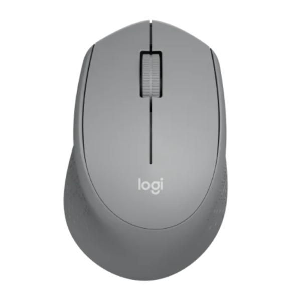 MOUSE LOGITECH M280 INALÁMBRICO  USB 1000 DPI 910-004285 GRIS