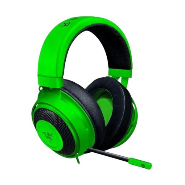 HEADSET GAMING RAZER KRAKEN AL&Aacute;MBRICO 3.5MM RZ04-02830200-R3U1 VERDE