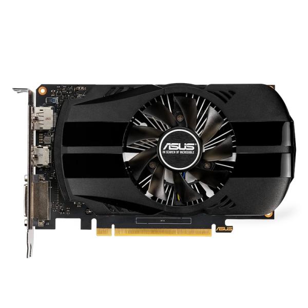 TARJETA DE VIDEO ASUS PHOENIX GEFORCE GTX 1650 OC EDITION 4GB GDDR5 1710 MHZ PH-GTX1650-O4G NEGRO