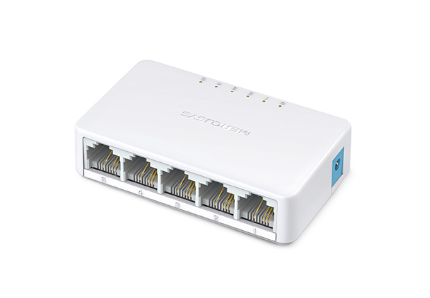 SWITCH MERCUSYS MS105 5 PUERTOS 10/100MBPS MS105 (EU)