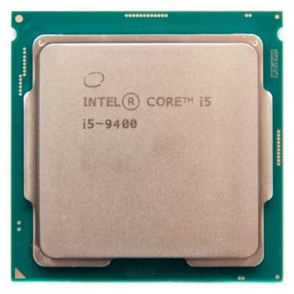 PROCESADOR INTEL CORE I5-9400 9NA GEN 2.9 GHZ LGA 1151 BX80684I59400