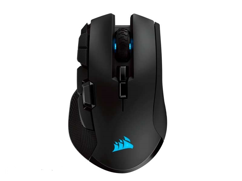 MOUSE GAMING RGB CORSAIR IRONCLAW INALAMBRICO BLUETOOTH / RECEPTOR 18000 DPI CH-9317011-NA NEGRO