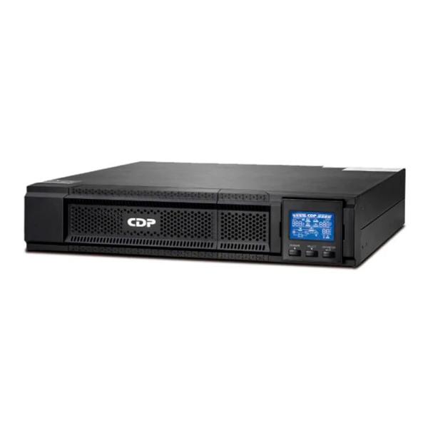 UPS CDP UPO11-1.5RTAX 1500VA 1500W UPS ONLINE DOBLE CONVERSION TORRE RACK LCD NEGRO