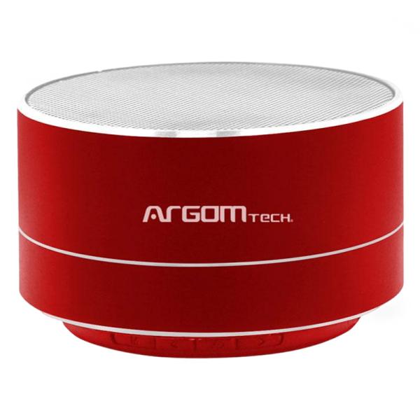 PARLANTE ARGOM CYCLONE BLUETOOTH ARG-SP-2803RD ROJO