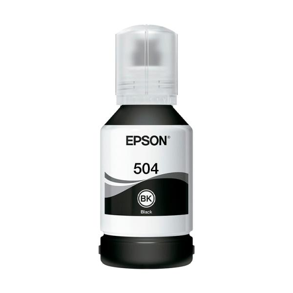 BOTELLA DE TINTA EPSON T504120-AL NEGRA NEGRA