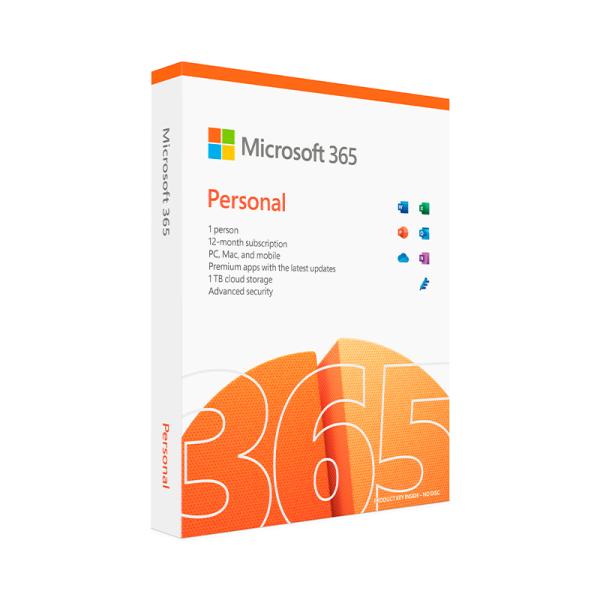 MICROSOFT OFFICE 365 PERSONAL ESPA&Ntilde;OL1 YR SUBSCRIPTION