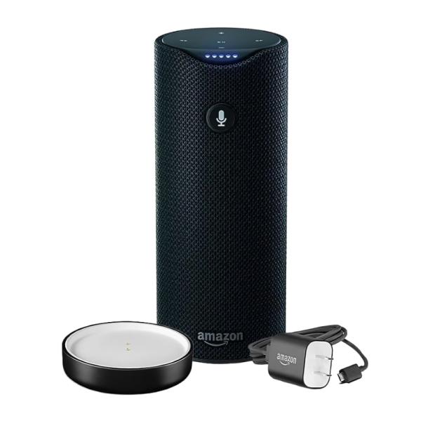 PARLANTE AMAZON TAP BLUETOOTH / WIFI CON ALEXA AMZ848719069730 NEGRO