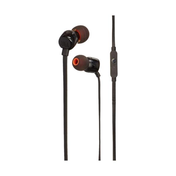 AUDIFONO JBL TUNE 110 AL&Aacute;MBRICO 3.5MM JBLT110BLK NEGRO
