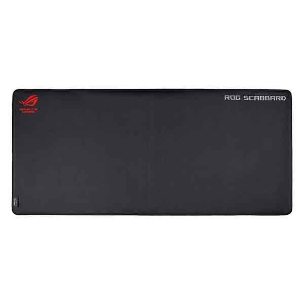 MOUSE PAD ASUS NC02-ROG SCABBARD 90x40CM BASE GOMA 90MP00S0-B0UA00 NEGRO