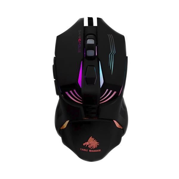 MOUSE GAMING RGB EAGLE WARRIOR WASP FIGHTER AL&Aacute;MBRICO USB 4800 DPI MOA437UM002C NEGRO