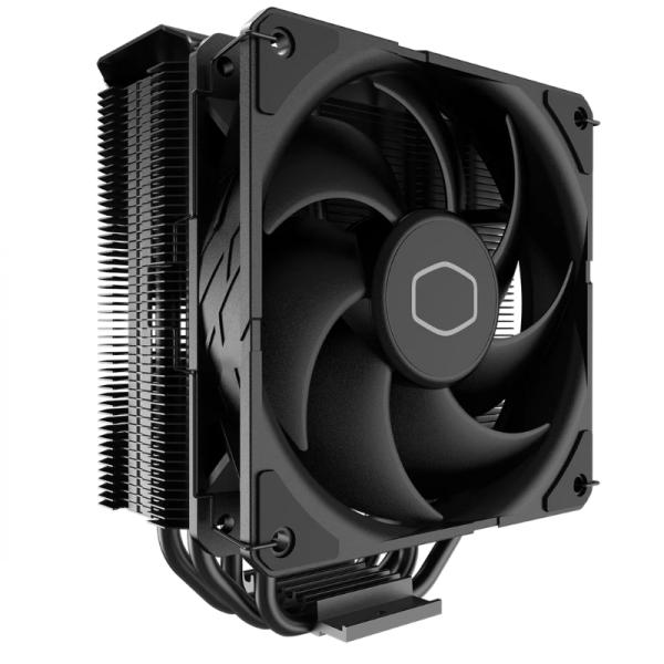 ENFRIAMIENTO DE AIRE COOLER MASTER HYPER 212 BLACK EDITION LGA115X/AM4 1X120MM PWM RR-212S-20PK-R1 NEGRO