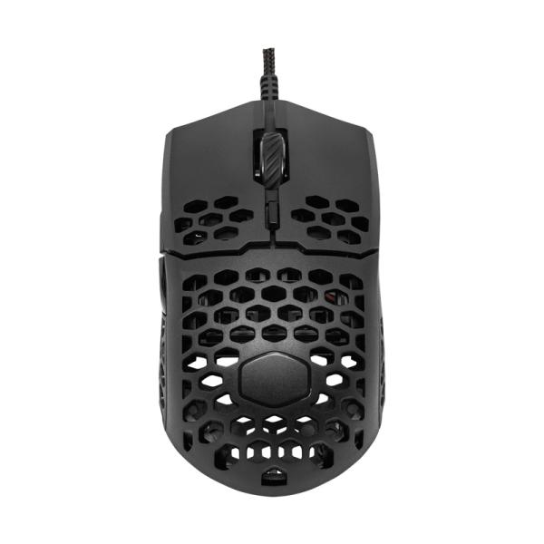 MOUSE GAMING COOLER MASTER MM710 AL&Aacute;MBRICO USB 16000 DPI ULTRALIGERO MM-710-KKOL NEGRO