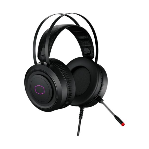HEADSET GAMING RGB COOLER MASTER AL&Aacute;MBRICO USB CH-321 NEGRO