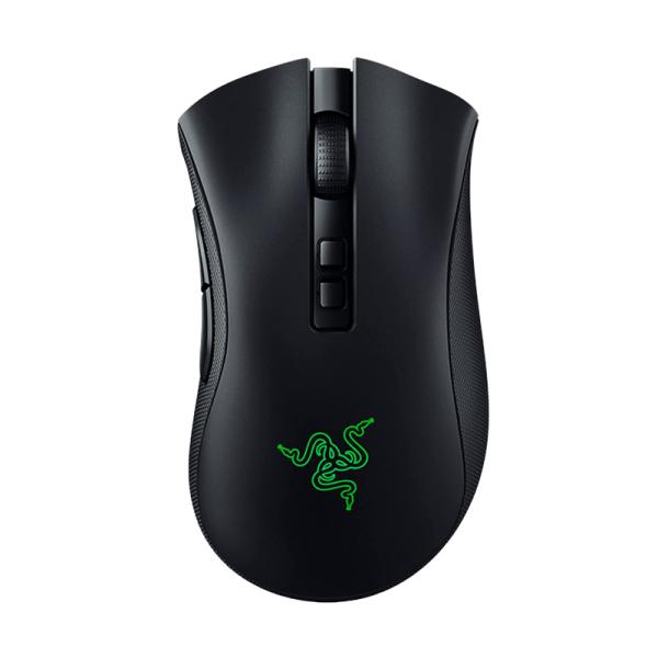 MOUSE GAMING RGB RAZER DEATHADDER V2 PRO INAL&Aacute;MBRICO BLUETOOTH 20000 DPI RZ01-03350100-R3U1 NEGRO