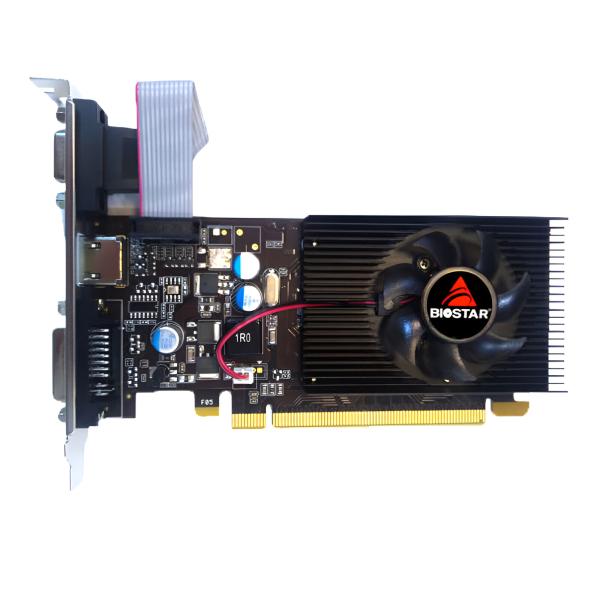 TARJETA DE VIDEO BIOSTAR GEFORCE GT 710 2GB DDR3 954 MHZ VN7103THX6 NEGRO