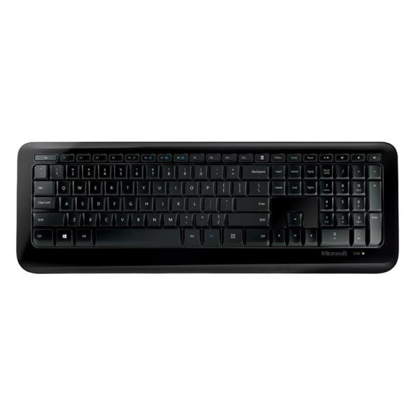 TECLADO MICROSOFT 850 PZ3-00004 MEMBRANA INAL&Aacute;MBRICO BLUETOOTH ESPA&Ntilde;OL NEGRO