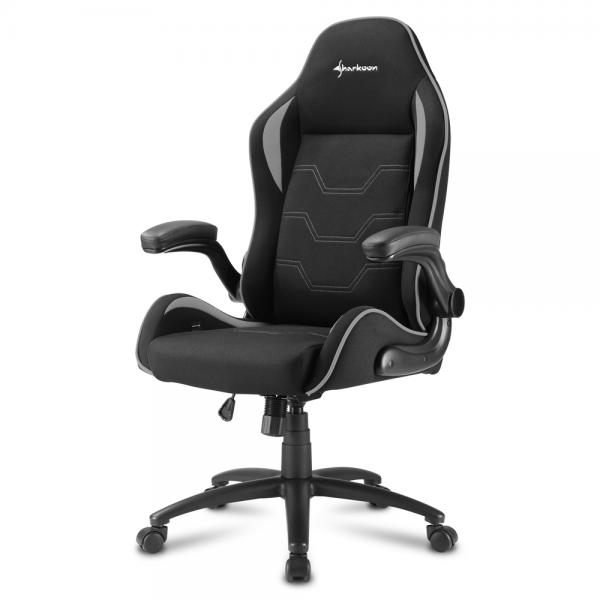 SILLA GAMING  SHARKOON ELBRUS 1 GAMING BK/GY 4044951027613
