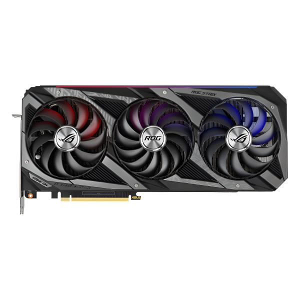 TARJETA DE VIDEO ASUS ROG STRIX RTX 3070 8GB GDDR6 1755 MHZ 90YV0FR0-M0AA00 NEGRO