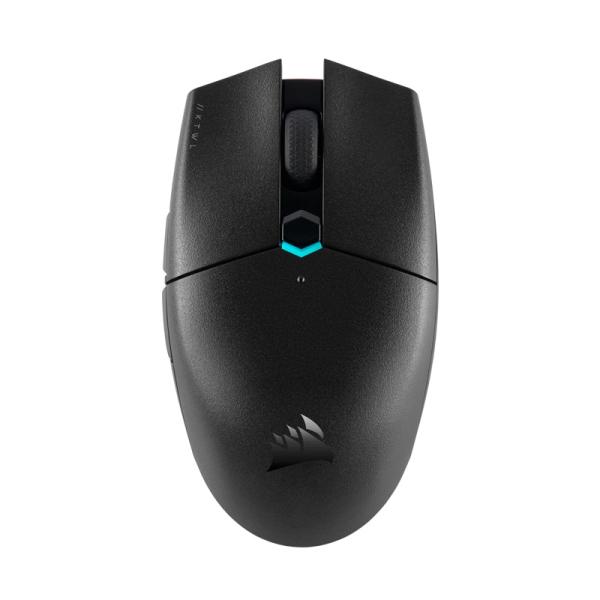 MOUSE GAMING CORSAIR KATAR PRO INAL&Aacute;MBRICO CON RECEPTOR 10000 DPI CH-931C011-NA NEGRO