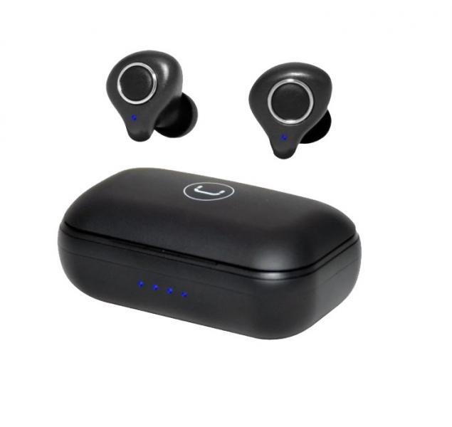 AUDIFONO UNNO TEKNO BOLD TWS INAL&Aacute;MBRICO BLUETOOTH HS7502GY GRIS