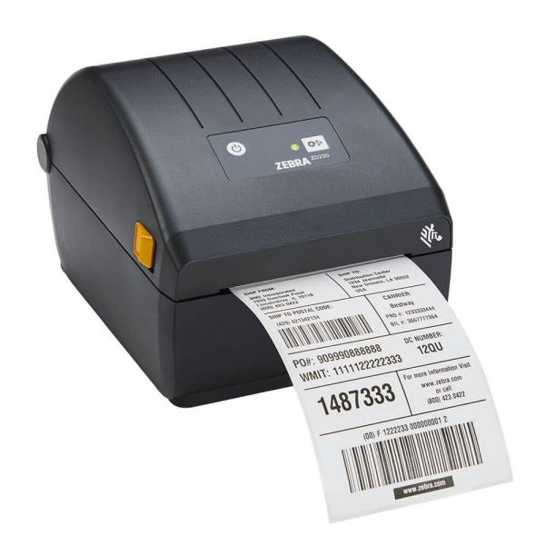 IMPRESORA PUNTO DE VENTA ZEBRA ZD23042 74M/300 US PW CORD USB ZD23042-301G00EZ