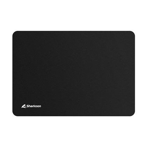 MOUSE PAD GAMING SHARKOON 1337 V2 L TELA Y GOMA 4044951029945 NEGRO