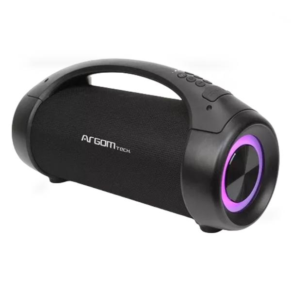 PARLANTE RGB ARGOM RADYON + BEATS BLUETOOTH A PRUEBA DE AGUA ARG-SP-3136BK NEGRO