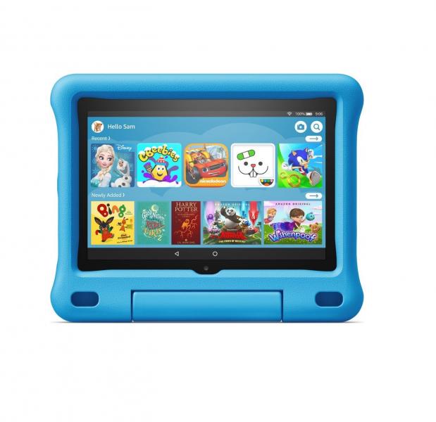 TABLET AMAZON FIRE 7" KIDS EDITION 16GB BLUE AMZ_B07H8WS1FT
