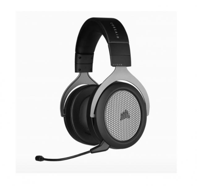 HEADSET GAMING CORSAIR HS75 XB INAL&Aacute;MBRICO USB CA-9011222-NA NEGRO / GRIS