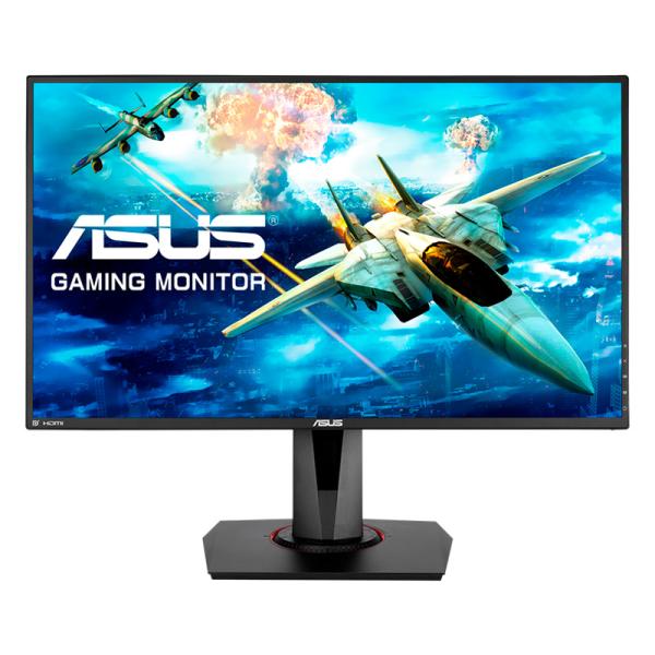 MONITOR 27" ASUS VG278QR FHD 1920X1080 165 HZ DP HDMI DVI PLANO SLIM90LM03P3-B013B0
