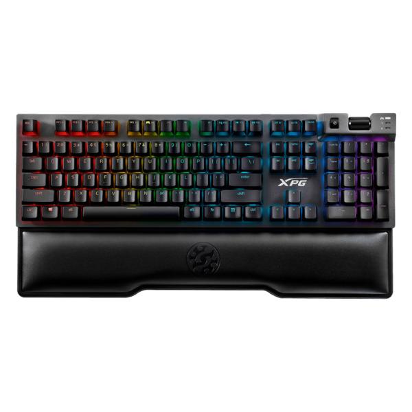 TECLADO GAMING RGB ADATA XPG SUMMONER MEC&Aacute;NICO AL&Aacute;MBRICO USB INGL&Eacute;S SUMMONER4B-BKCWW NEGRO