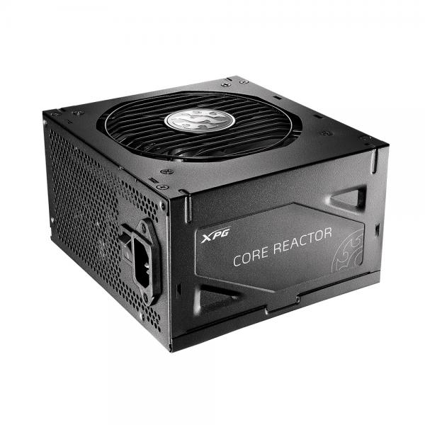FUENTE DE PODER XPG CORE REACTOR 750 750W 80 PLUS GOLD FULL MODULAR ATX COREREACTOR750G-BKCUS NEGRO