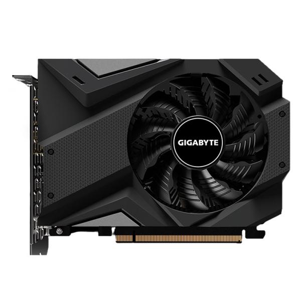 TARJETA DE VIDEO GIGABYTE GEFORCE GTX 1650 D6 OC 4G GDDR6 1620MH GV-N1656OC-4GD REV4 NEGRO