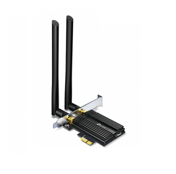 TARJETA DE RED TP LINK ARCHER TX50E PCI-E WI-FI 6 BLUETOOTH 5.0 AX3000 2.4 GHZ 5 GHZ NEGRO