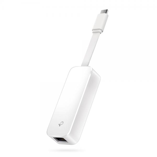 ADAPTADOR TP LINK DE RED USB TYPE-C A RJ45 UE300C(UN)