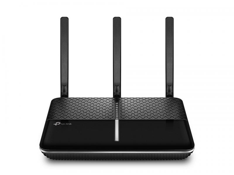 ROUTER TP LINK ARCHER VR600V DUAL BAND 2.4/5 GHZ 1600 MBPS WIFI 5 VDSL/ADSL PUERTOS LAN/WAN NEGRO