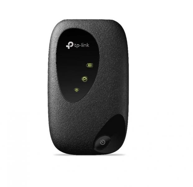 ROUTER TP LINK M7000 2.4 GHZ N300 4G LTE WI FI PORTABLE PUERTO USB NEGRO
